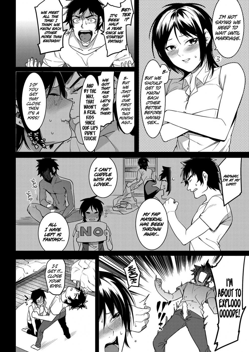 Hentai Manga Comic-Last Chance!-Read-2